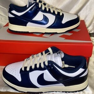 Nike Dunk Low Premium, midnight navy